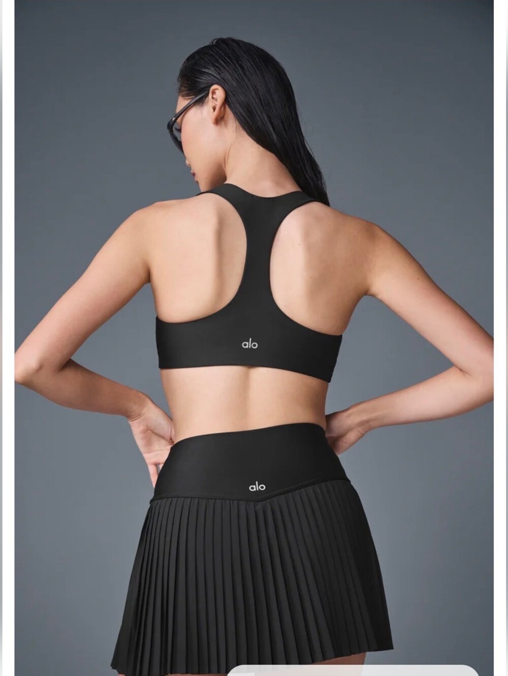 Alo Yoga Grand Slam Tennis Skirt Large